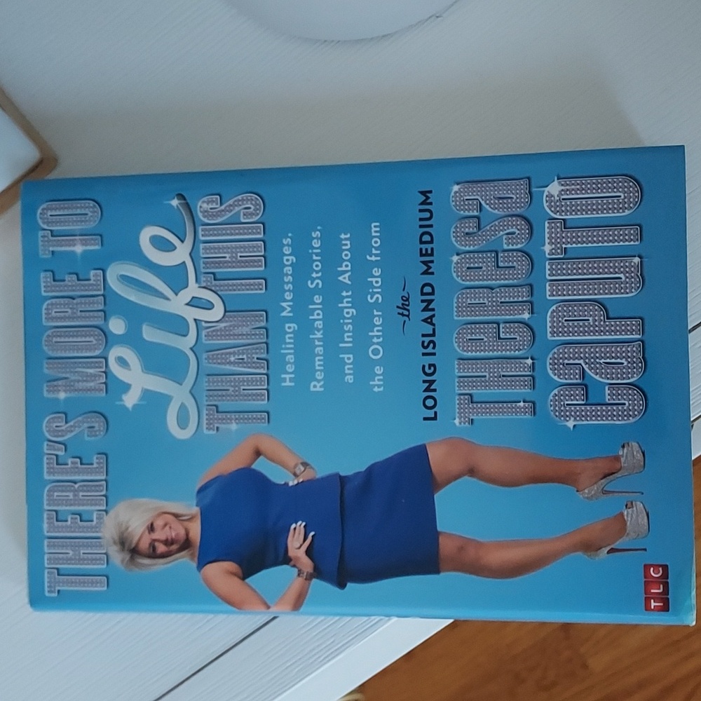 Long Island Medium Theresa Caputo Book